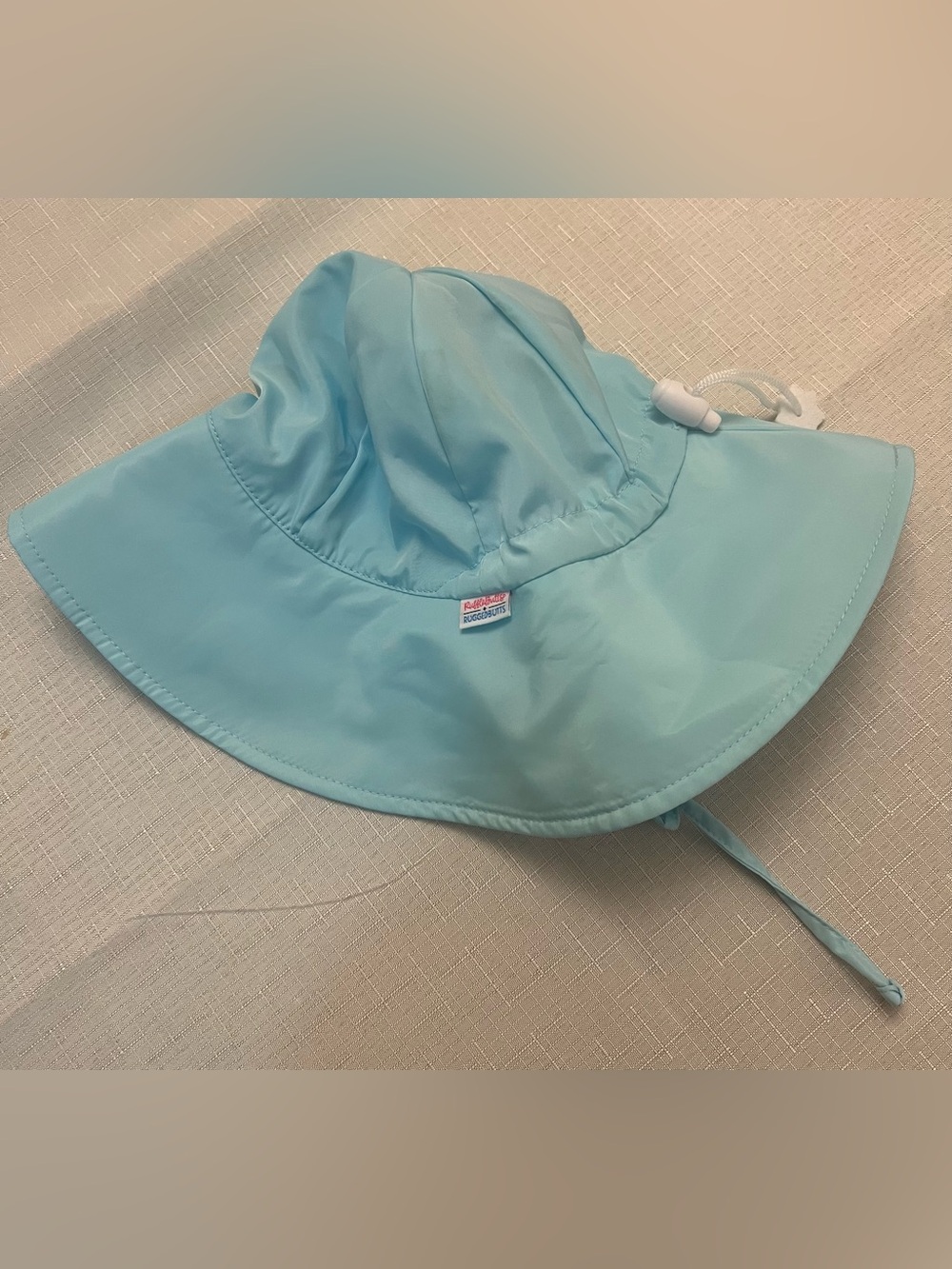 Ruggedbutts 0-6 Months ababy Sun Hat - Light Blue UV Protection